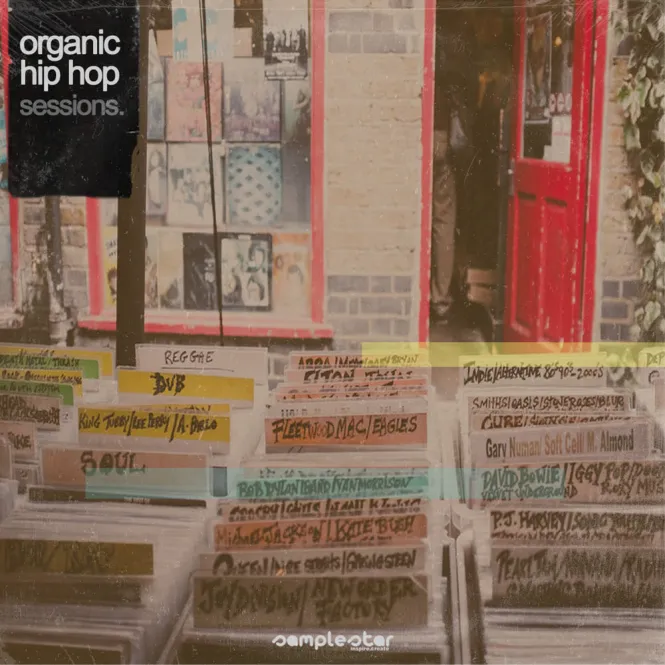 Samplestar – Organic Hip Hop Sessions (MIDI, WAV)-Soundhoard