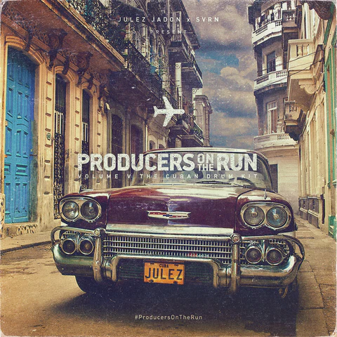 Julez Jadon – ProducersOnTheRun: Vol. V The Cuban Drum Kit (WAV)-Soundhoard