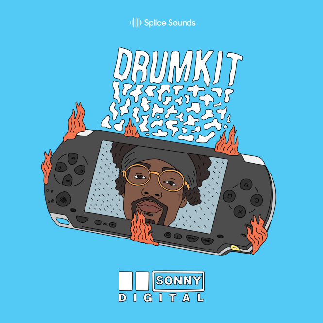 Splice Sounds – Sonny Digital Drumkit (WAV)-Soundhoard