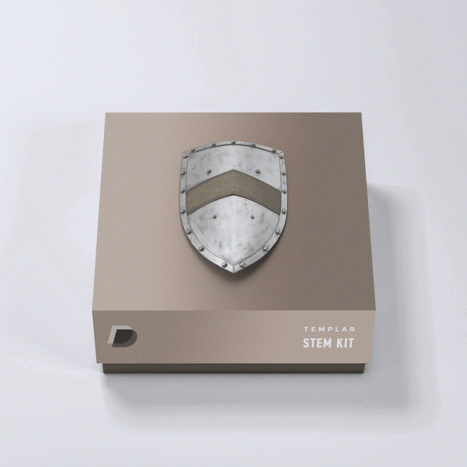 DrumVault – Templar Stem Kit (WAV)-Soundhoard