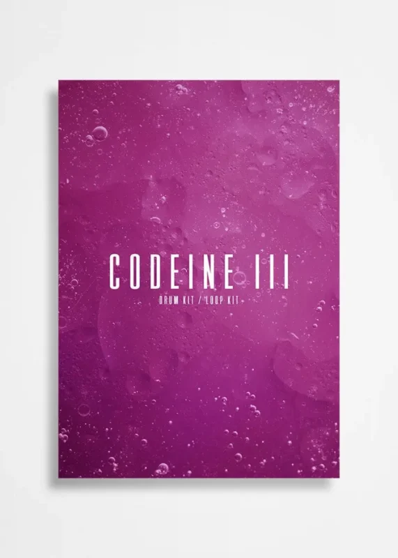 The Kit Plug – Codeine III – Drum Kit (WAV)-Soundhoard