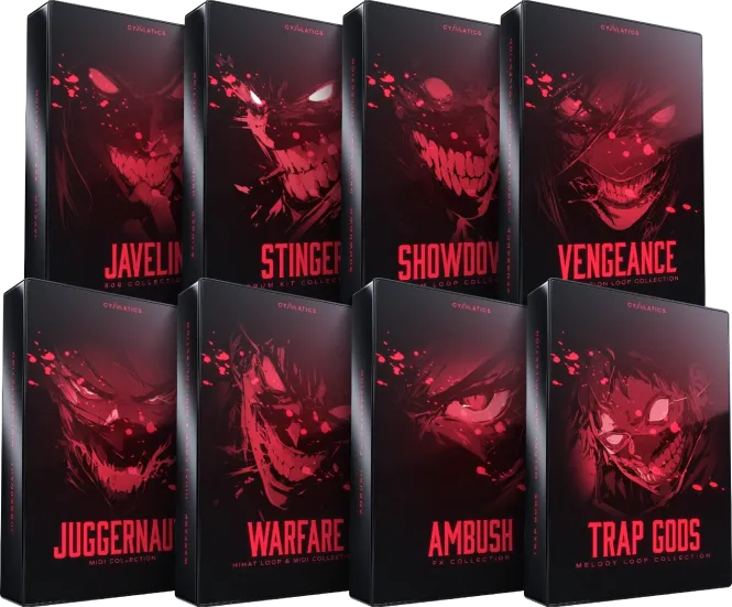 Cymatics – TRAP GODS (MIDI, WAV)-Soundhoard