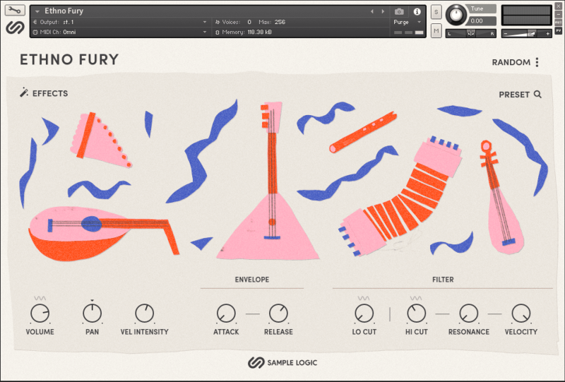 Sample Logic Ethno Fury KONTAKT-Soundhoard