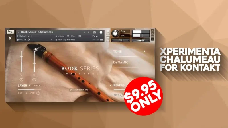 XPERIMENTA Audio Book Series – Chalumeau v1.1 KONTAKT-Soundhoard