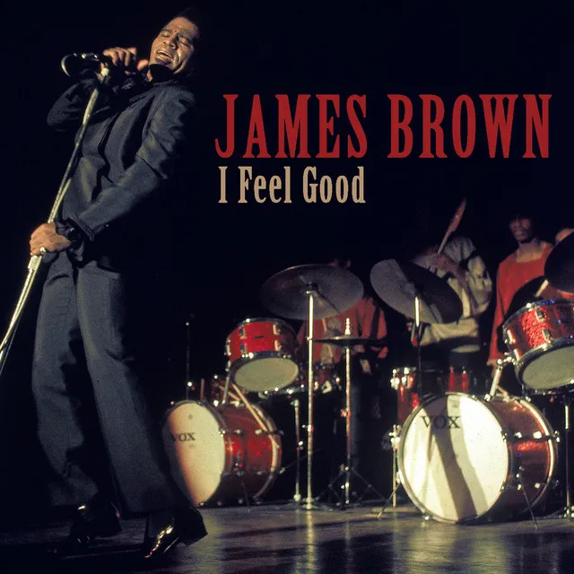 James Brown – I Feel Good – Multitrack (WAV)-Soundhoard