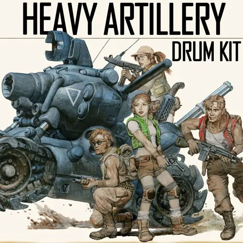 DrumKitsupply – Heavy Artillery Drum Kit (WAV)-Soundhoard