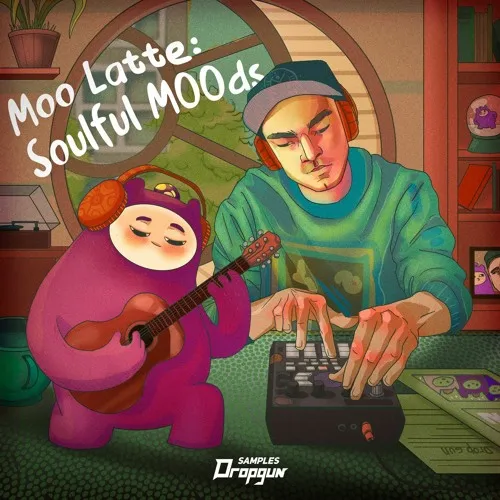 Dropgun Samples – Moo Latte: Soulful MOOds (WAV)-Soundhoard