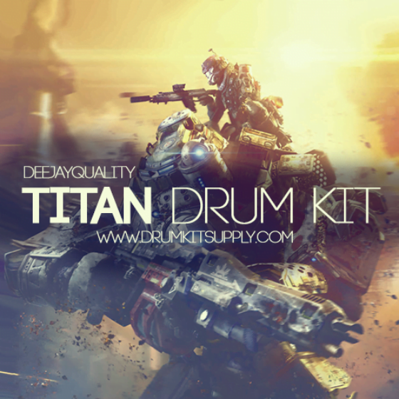 [鼓包] DrumkitSupply – Titan Drum Kit (WAV)-Soundhoard