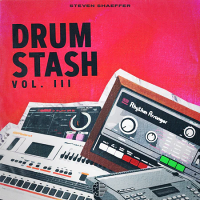 Steven Shaeffer – Drum Stash Vol.3 (WAV)-Soundhoard