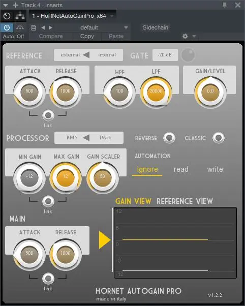 HoRNet – AutoGain Pro 1.2.2, MultiComp 1.4.1 (VST, VST3, RTAS, AAX, AU) [WIN.OSX x86 x64]-Soundhoard