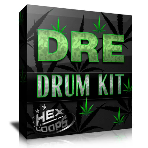 Hex Loops – Dr. Dre: Complete Drum Kits Vol. 1,2,3 (WAV)-Soundhoard