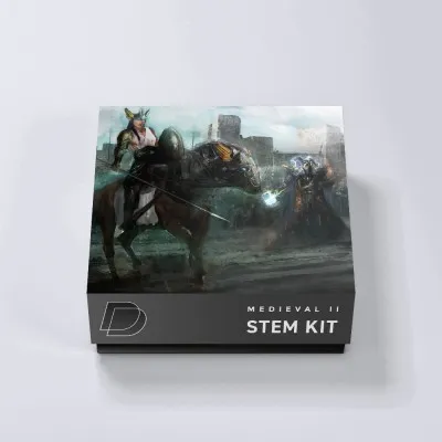 DrumVault – Medieval V2 – Stem Kit (WAV)-Soundhoard