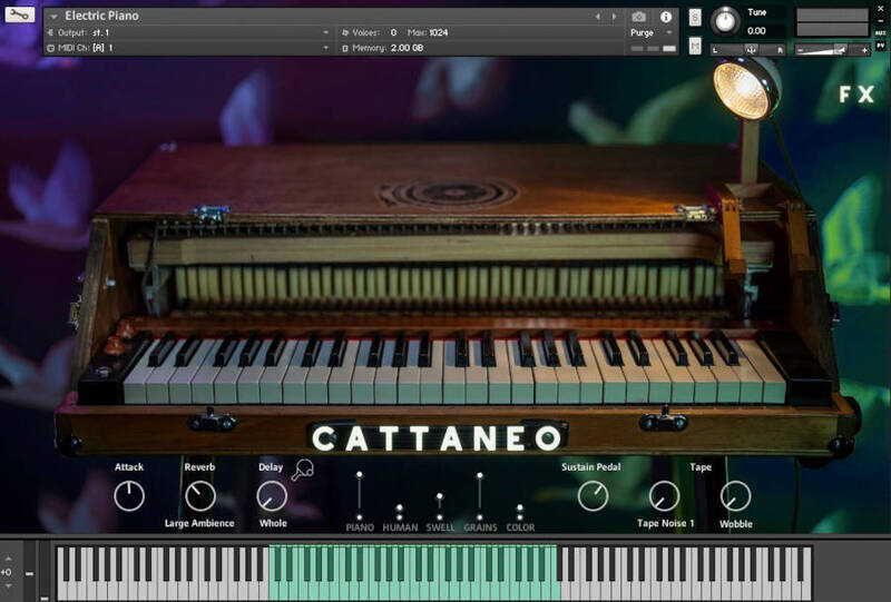 Have Audio CATTANEO Pianos Bundle KONTAKT-ohsie-Soundhoard