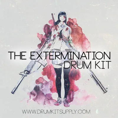 DrumkitSupply – The Extermination Drum Kit (WAV)-Soundhoard