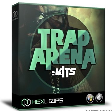HexLoops – Trap Arena (WAV, MIDI)-Soundhoard