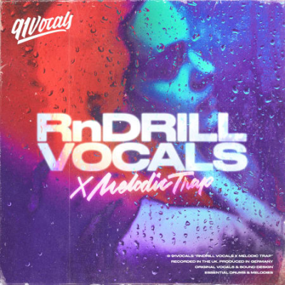 91Vocals – RnDrill Vocals x Melodic Trap (WAV)-Soundhoard