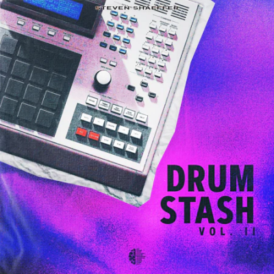 Steven Shaeffer – Drum Stash Vol. 2 (WAV)-Soundhoard