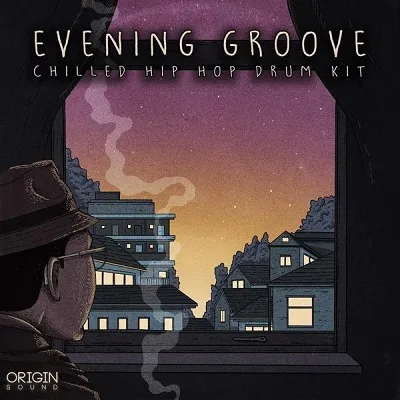 Origin Sound – Evening Groove – Chilled Hip Hop Drum Kit (WAV)-Soundhoard