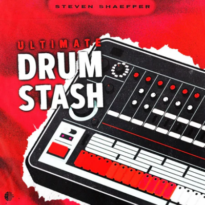 Steven Shaeffer – Ultimate Drum Stash (WAV)-Soundhoard