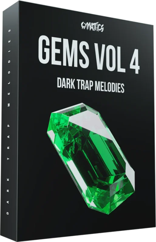Cymatics – Gems Vol 4 – Dark Trap Melodies (MIDI, WAV)-Soundhoard