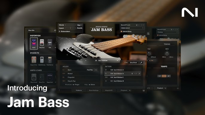 Native Instruments Session Bassist Jam Bass v1.0.1 KONTAKT-HiDERA-Soundhoard