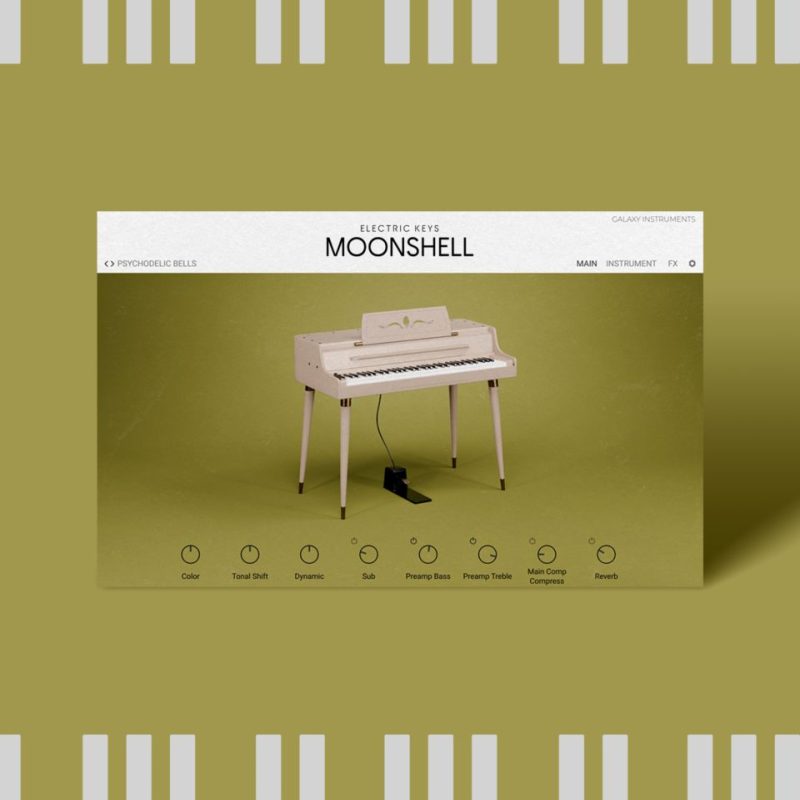 Native Instruments Electric Keys Moonshell v1.0.0 KONTAKT-HiDERA-Soundhoard