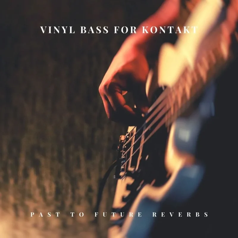 Past to Future Reverbs Vinyl Bass Guitar KONTAKT-Soundhoard