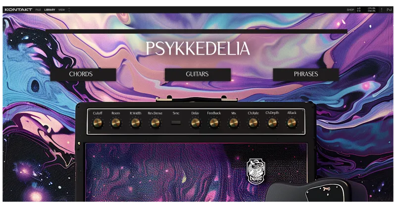 Beastsamples Psykkedelia KONTAKT-Soundhoard