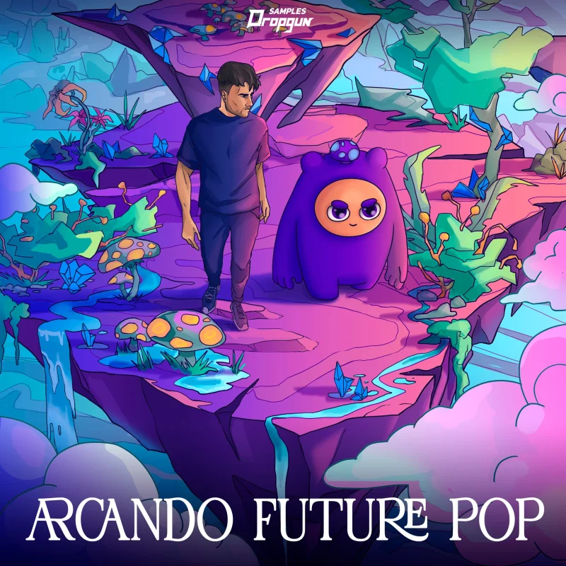 Dropgun Samples – Arcando Future Pop-Soundhoard