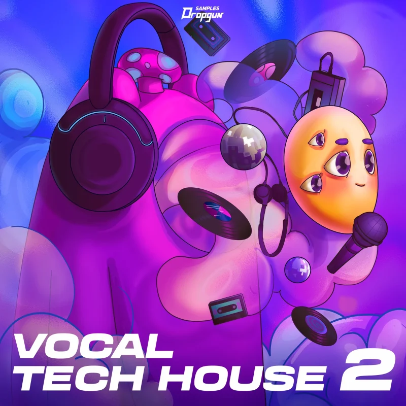 Dropgun Samples – Vocal Tech House 2-Soundhoard