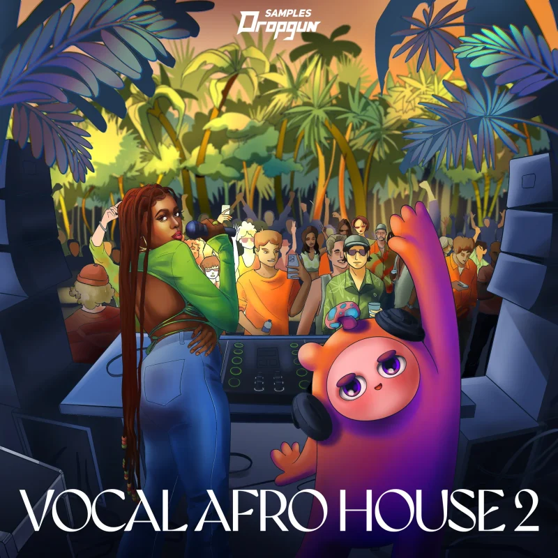 Dropgun Samples – Vocal Afro House 2-Soundhoard