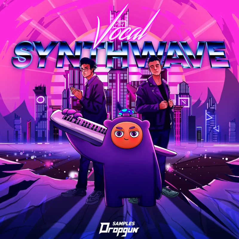 Dropgun Samples – Vocal Synthwave-Soundhoard