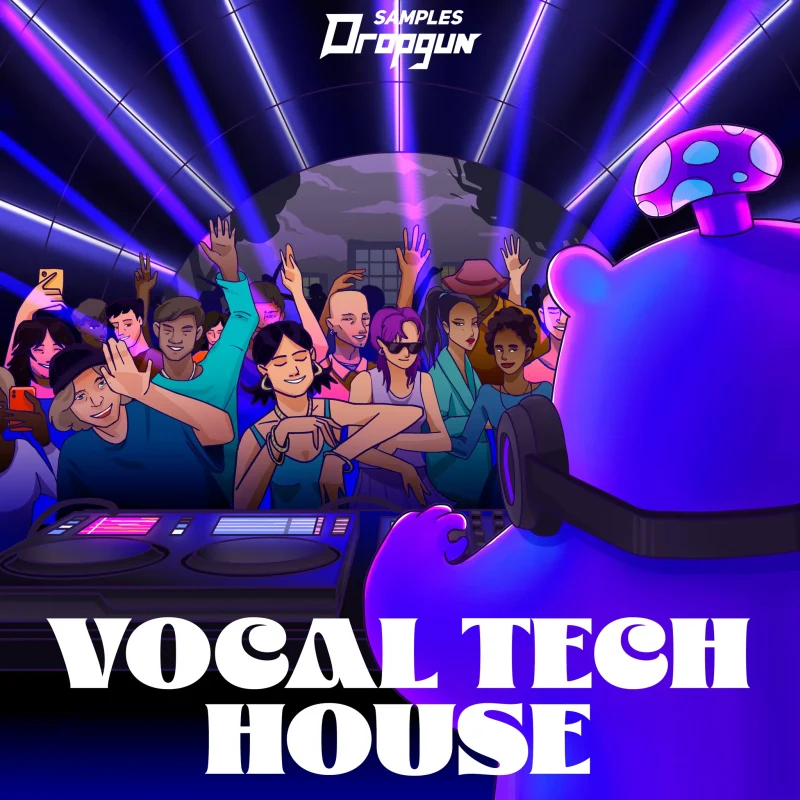 Dropgun Samples – Vocal Tech House-Soundhoard