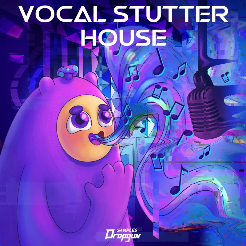 Dropgun Samples – Vocal Stutter House-Soundhoard