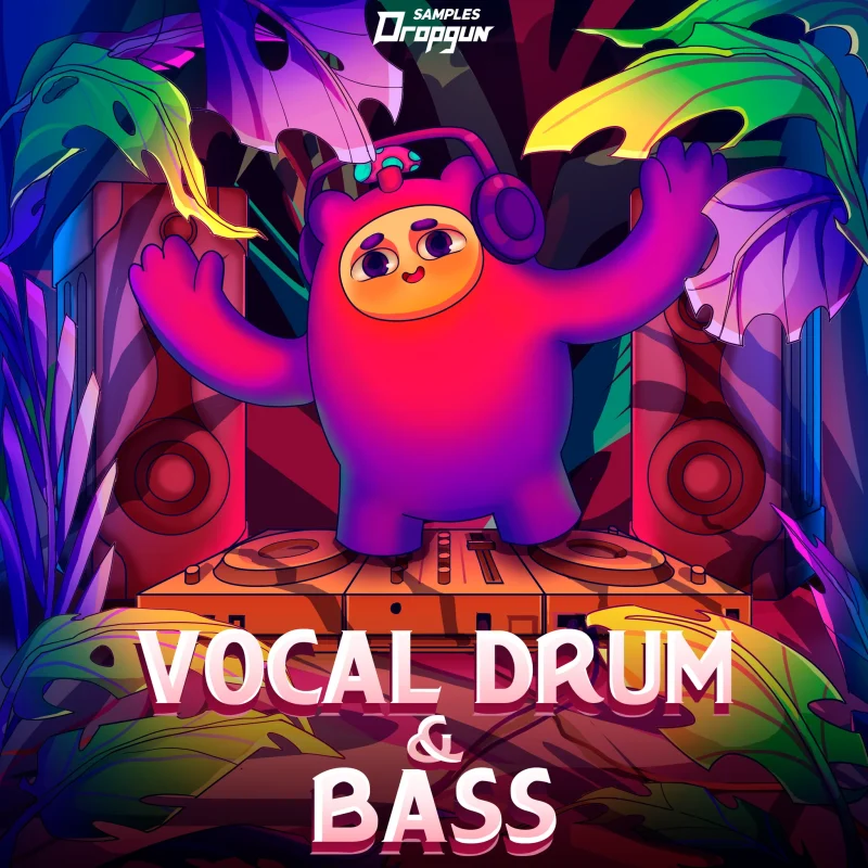 Dropgun Samples – Vocal Drum & Bass-Soundhoard