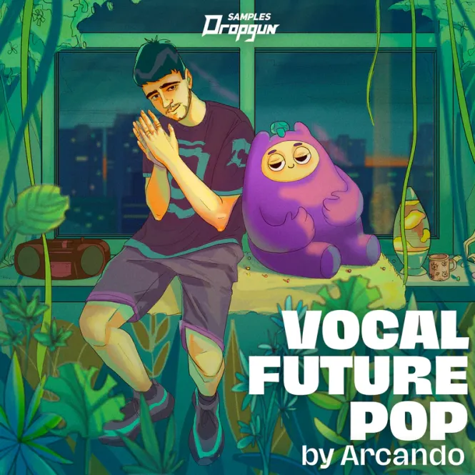 Dropgun Samples – Vocal Future Pop by Arcando (WAV, SERUM, SYLENTH1)-Soundhoard