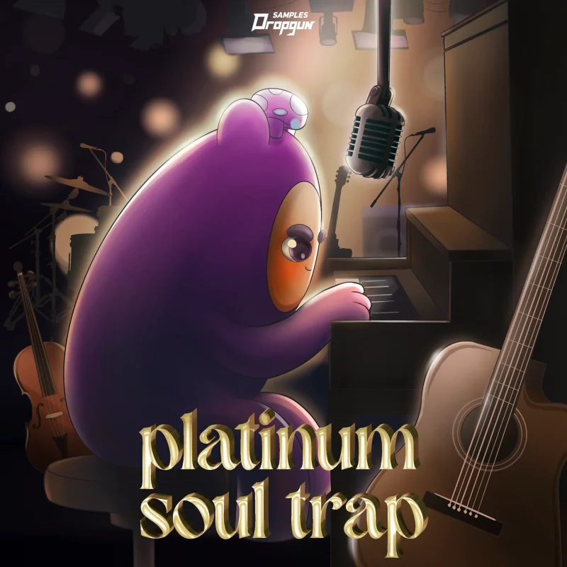 Dropgun Samples – Platinum Soul Trap-Soundhoard