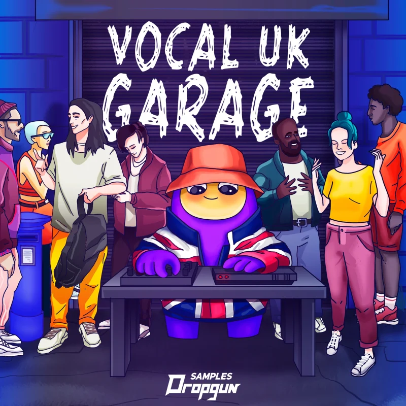 Dropgun Samples – Vocal UK Garage-Soundhoard