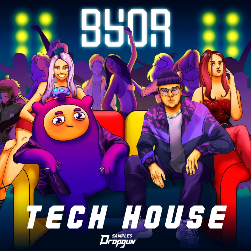 Dropgun Samples – BYOR Tech House-Soundhoard