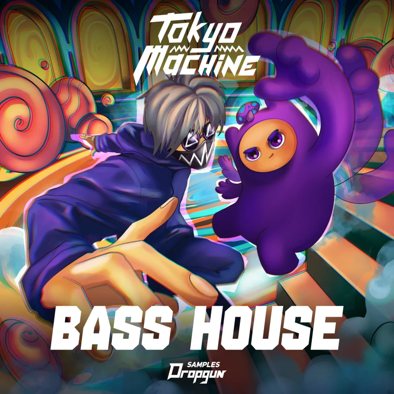 Dropgun Samples – Tokyo Machine Bass House-Soundhoard