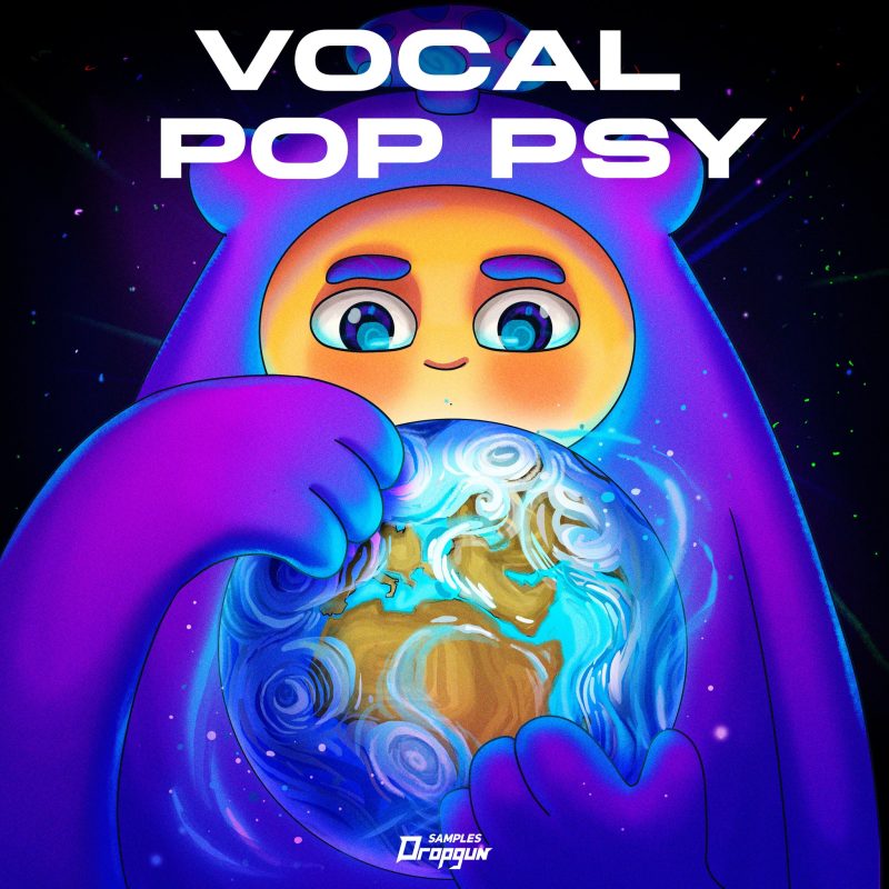 Dropgun Samples – Vocal Pop Psy-Soundhoard