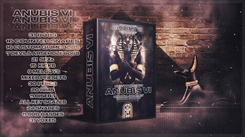 Nxsty V4 – Anubis UK Drill Kit-Soundhoard