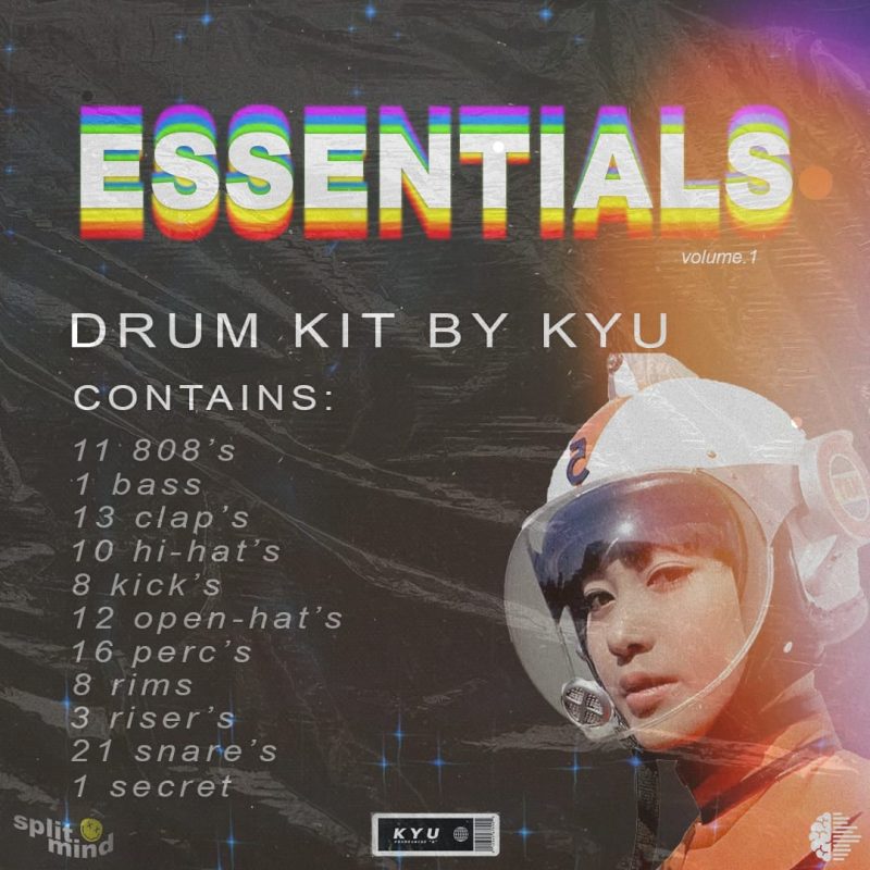Kyu – Essentials Vol.1 (Drum Kit)-Soundhoard