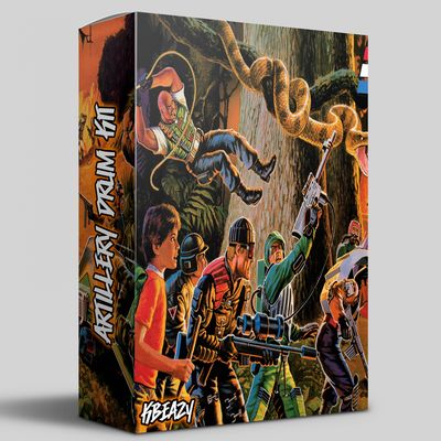 KBeaZy – Artillery (Drum Kit)-Soundhoard