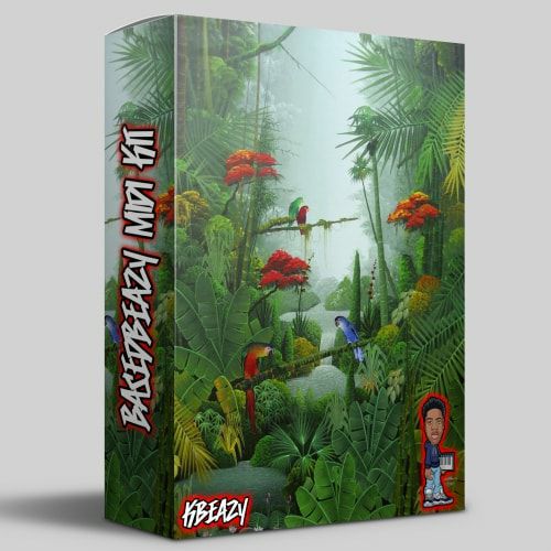 KBeaZy – BasedBeazy (Midi Kit)-Soundhoard