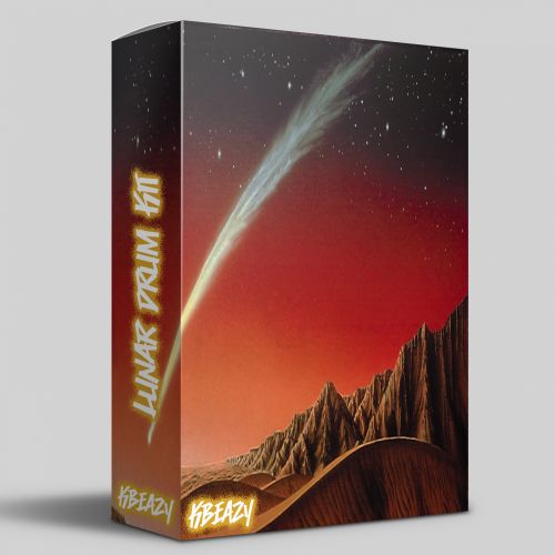 KBeaZy – Lunar (Drum Kit)-Soundhoard