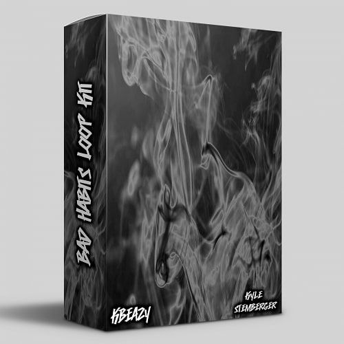 KBeaZy x Kyle Stemberger – Bad Habits (Loop Kit)-Soundhoard
