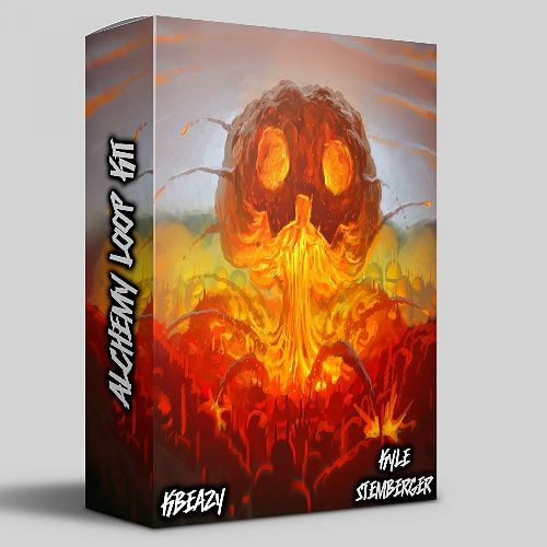 KBeaZy x Kyle Stemberger – Alchemy (Loop Kit)-Soundhoard