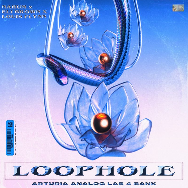 Eli Brown x Nahum x Louis Flynn – LOOPHOLE (Analog Lab 4 Bank)-Soundhoard