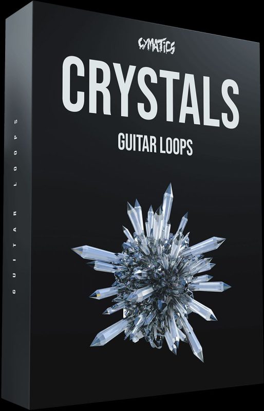 Cymatics – Crystals (Guitar Loops)-Soundhoard